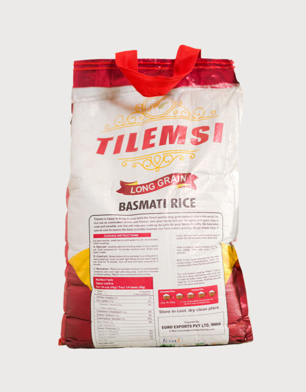 Tilemsi Basmati Rice